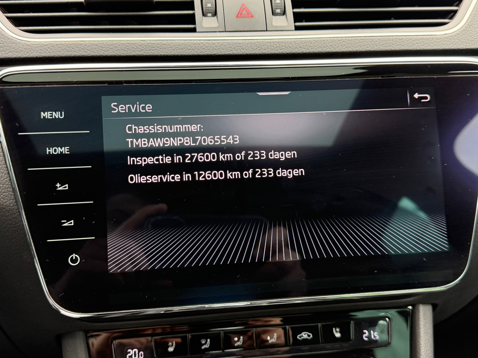 Foto van Skoda Superb