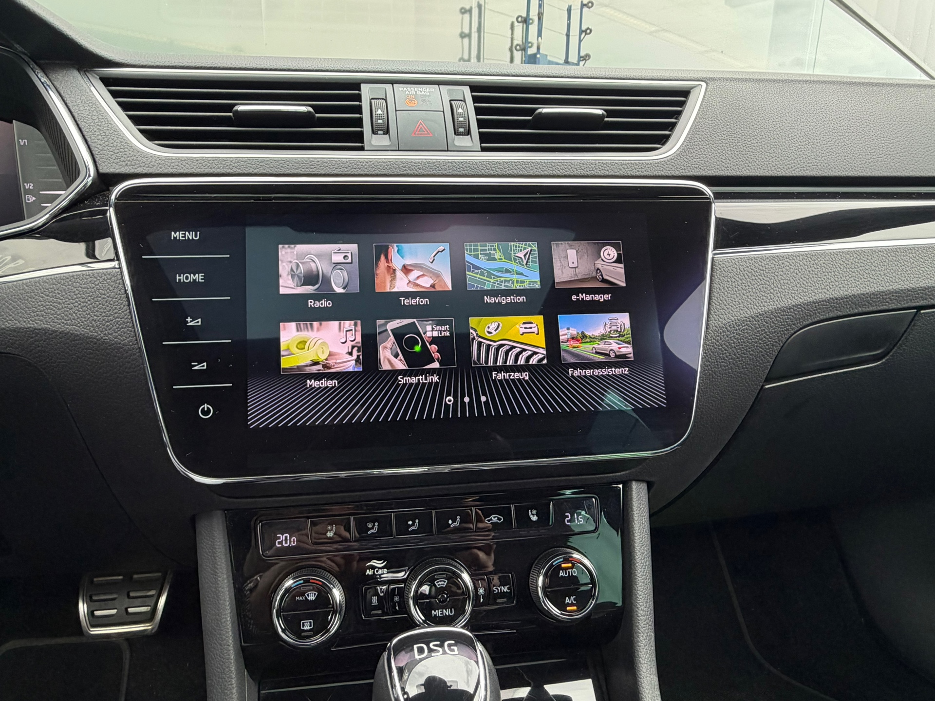 Foto van Skoda Superb