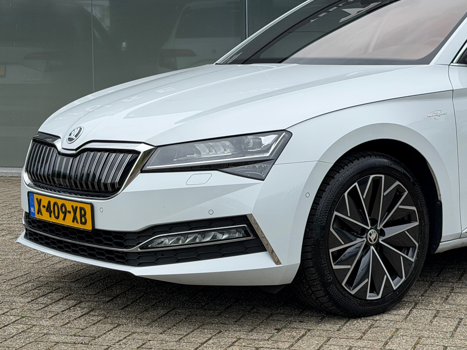 Foto van Skoda Superb