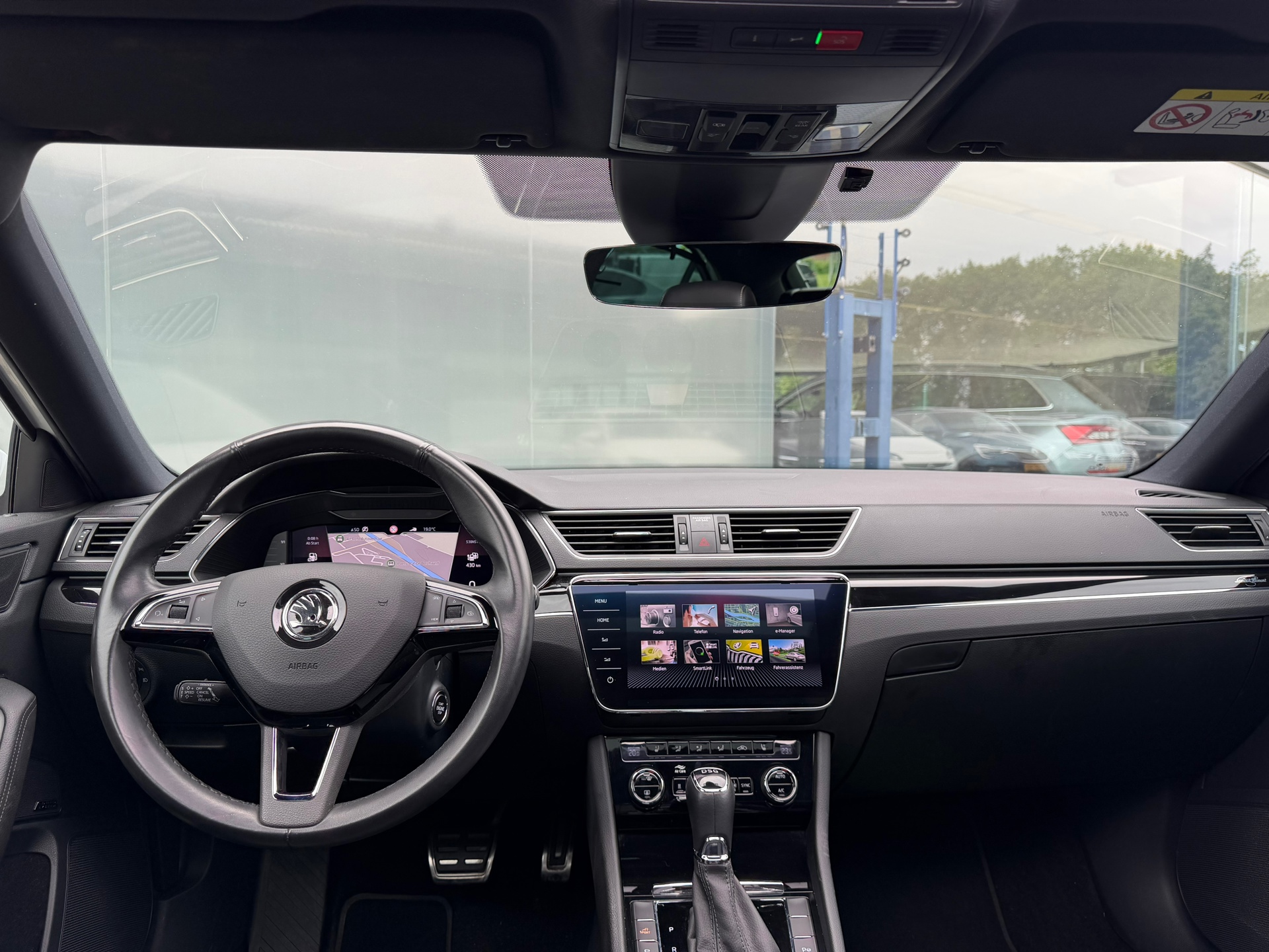 Foto van Skoda Superb