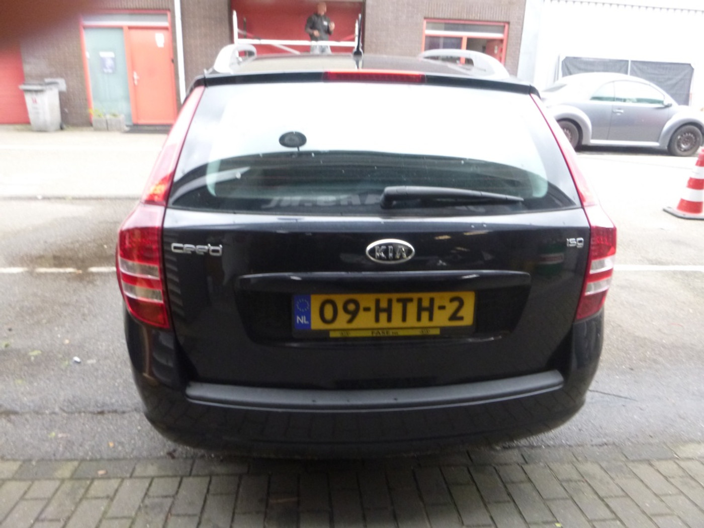 Foto van Kia Cee'd Sporty Wagon
