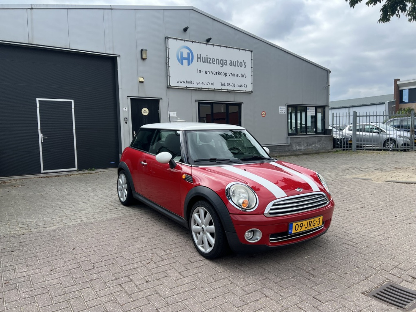 Mini Mini Cooper 1.6 Cooper| AIRCO| APK:01-03-2027! 2006 - voorkant