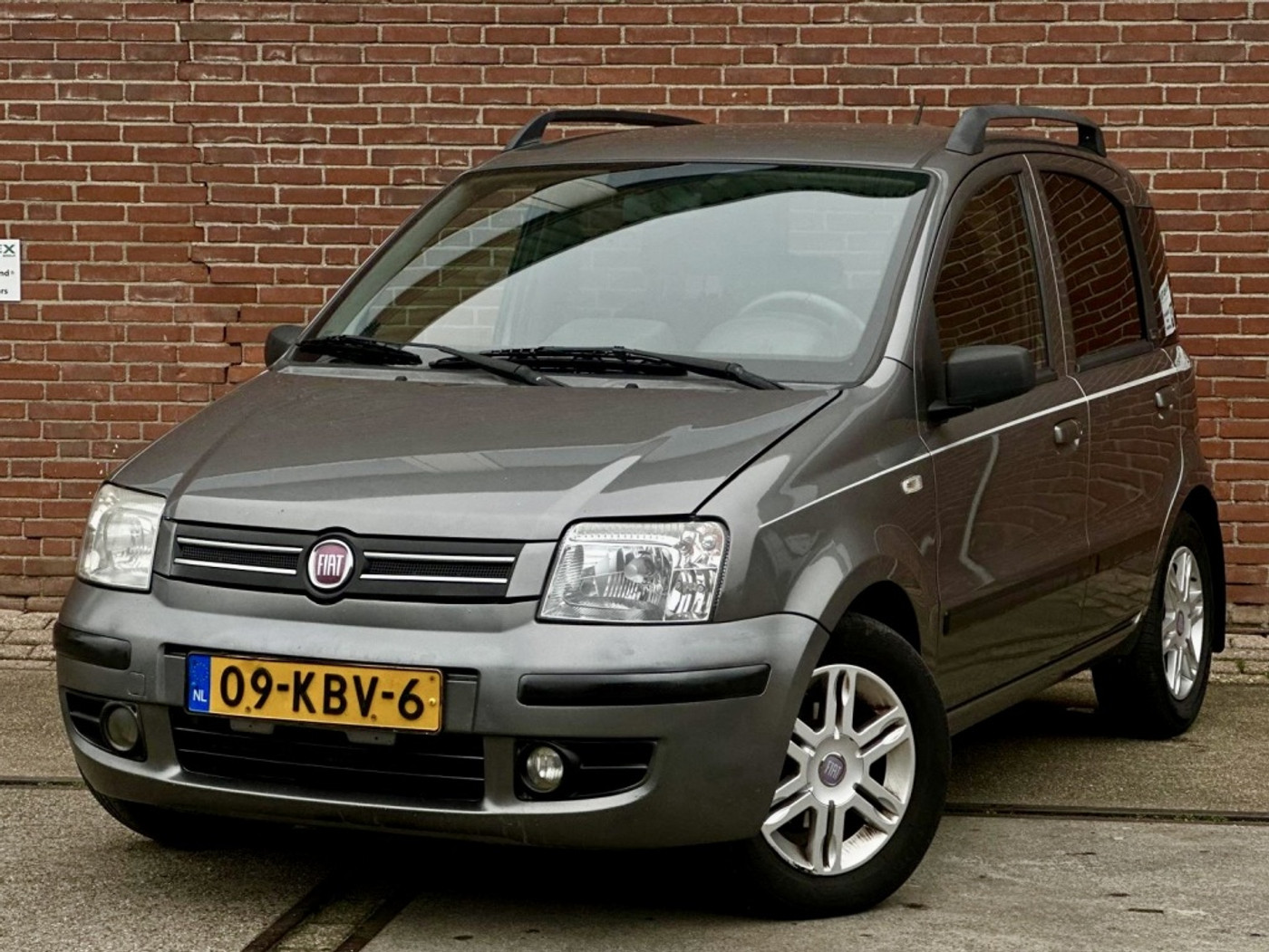 Fiat Fiat Panda 1.2 Edizione Cool |Airco |Stuurbkr |Nieuwe APK | 2009 - voorkant