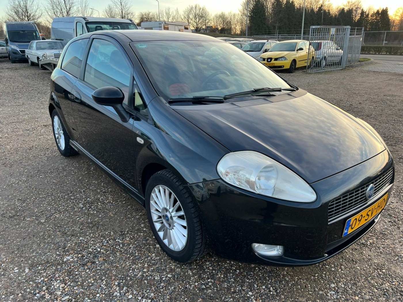 Fiat Fiat Punto verkocht !!!!!! 2006 - voorkant