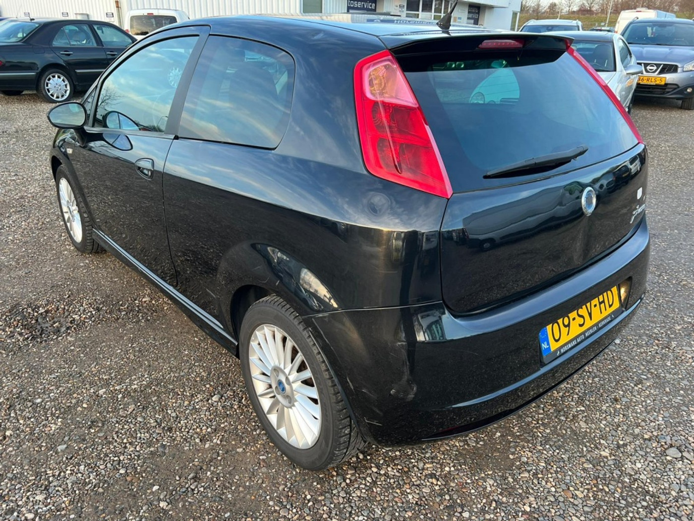Foto van Fiat Fiat Punto