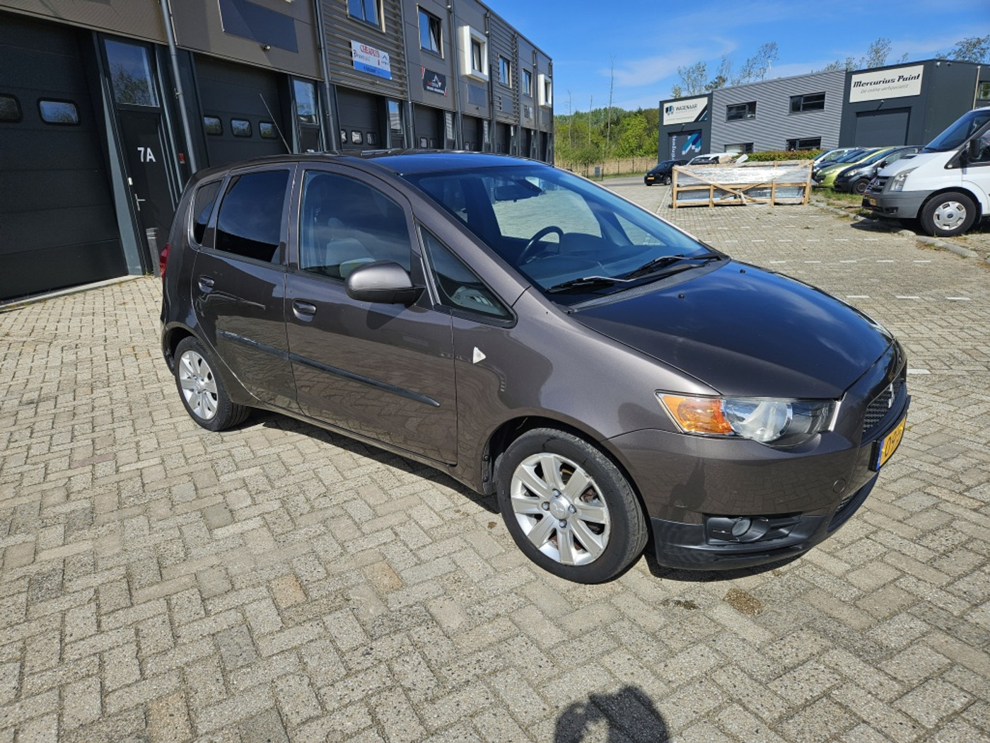 Foto van Mitsubishi Mitsubishi Colt