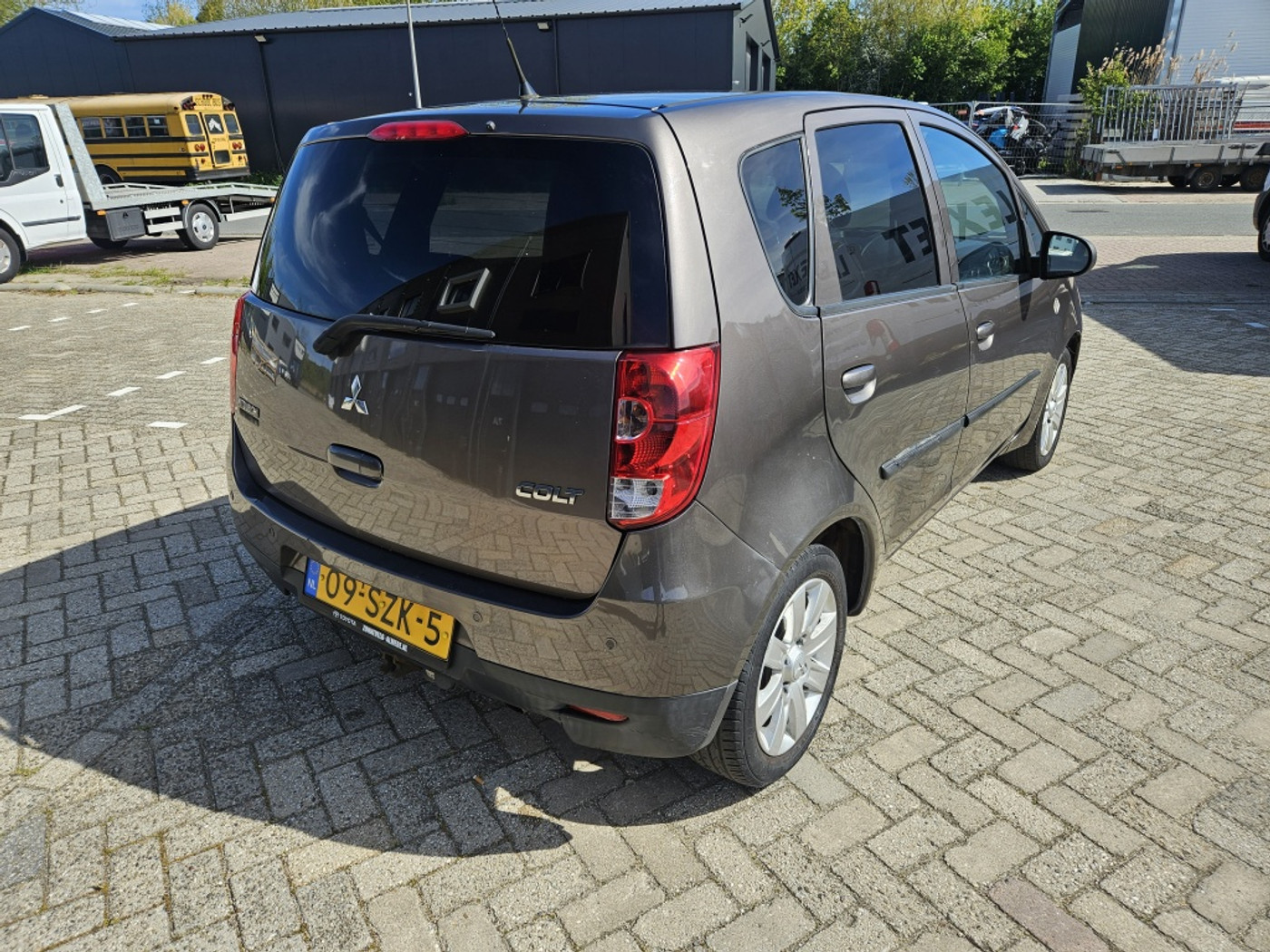 Foto van Mitsubishi Mitsubishi Colt