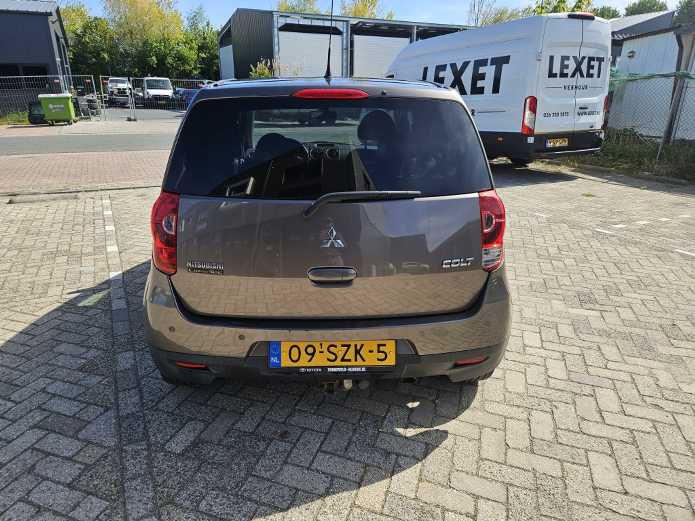 Foto van Mitsubishi Mitsubishi Colt
