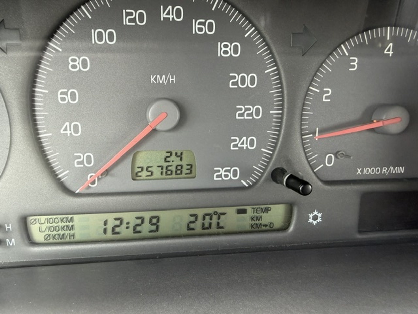 Foto van Volvo C70