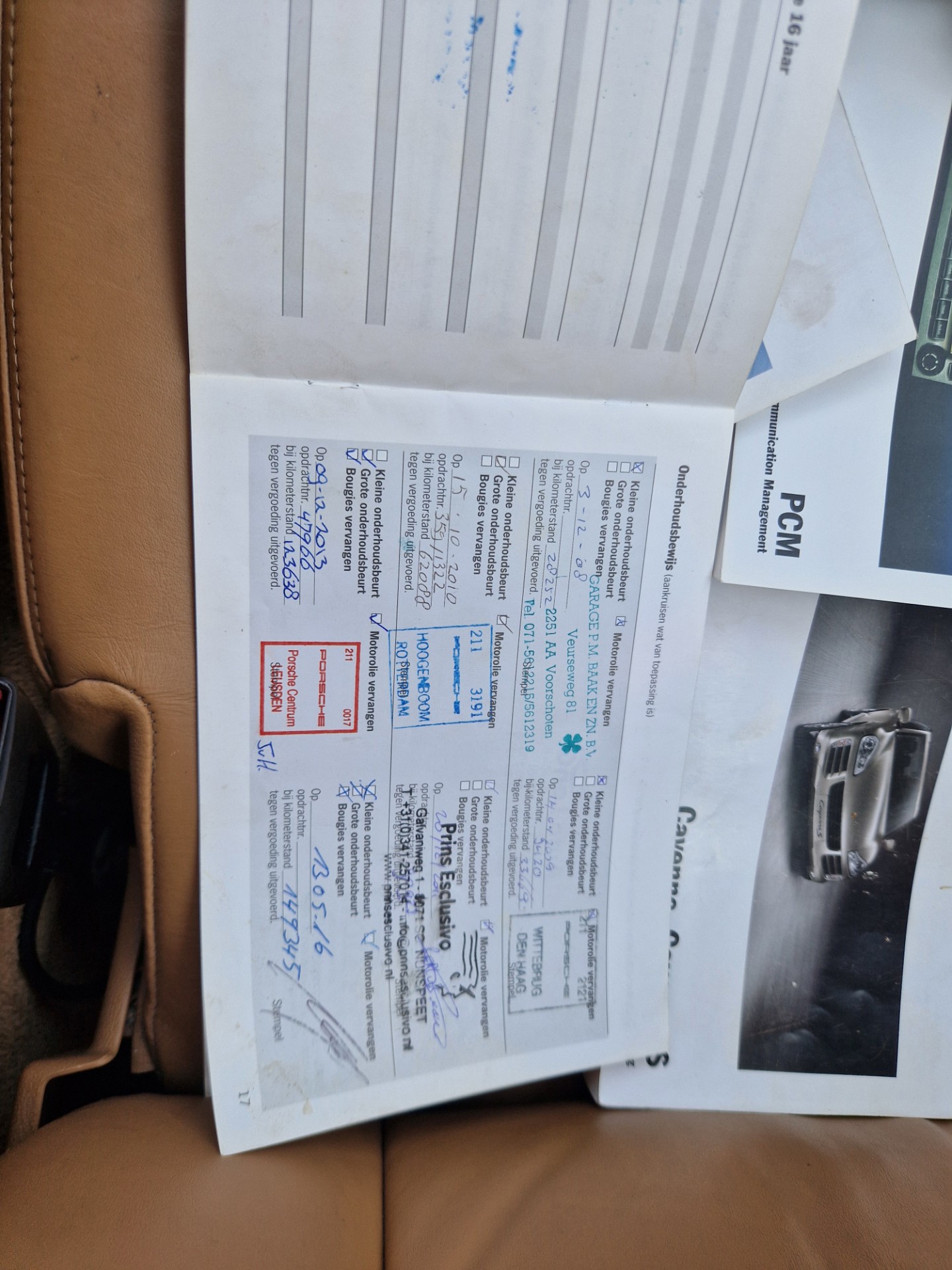 Foto van Porsche Cayenne S