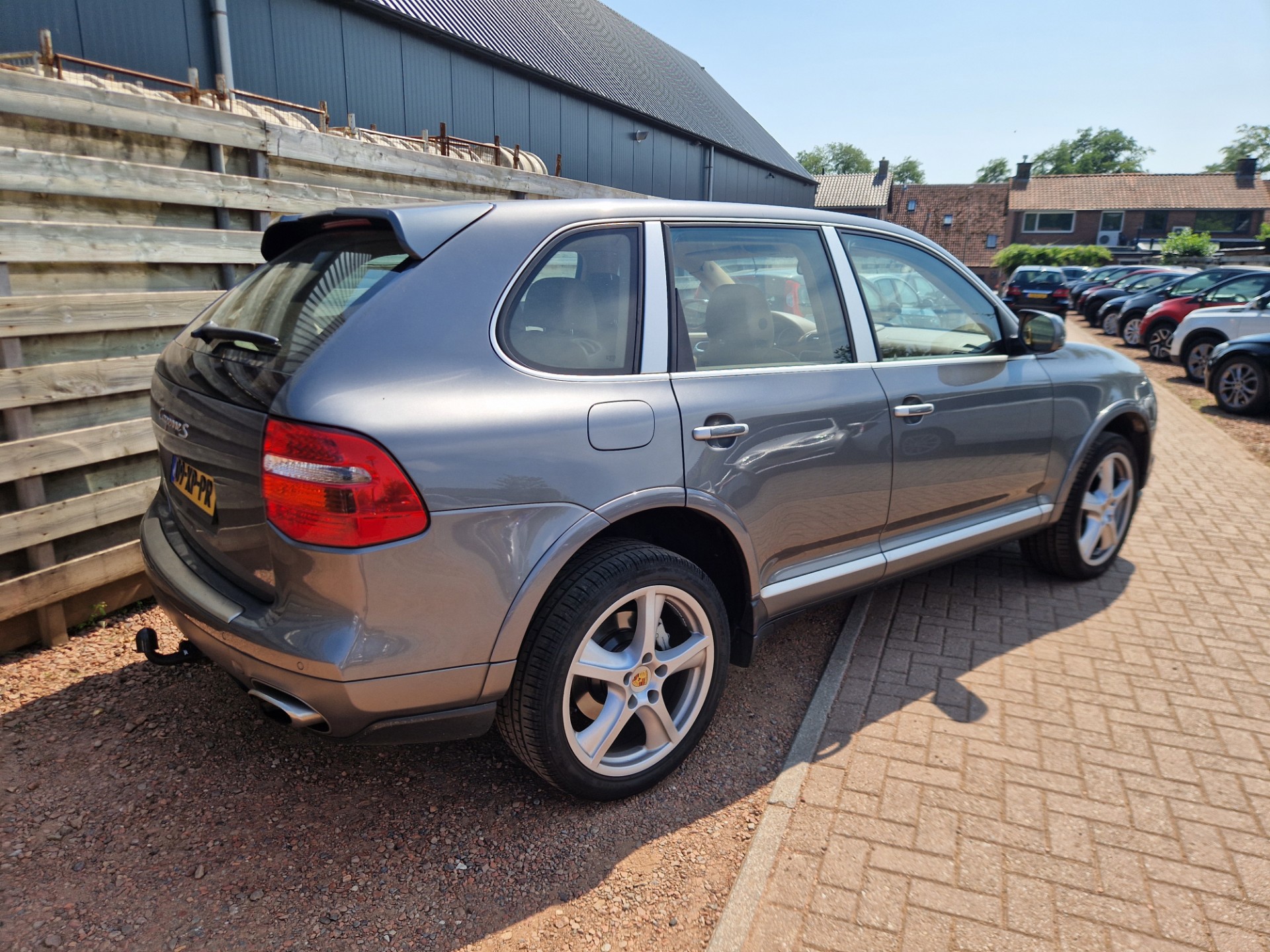 Foto van Porsche Cayenne S
