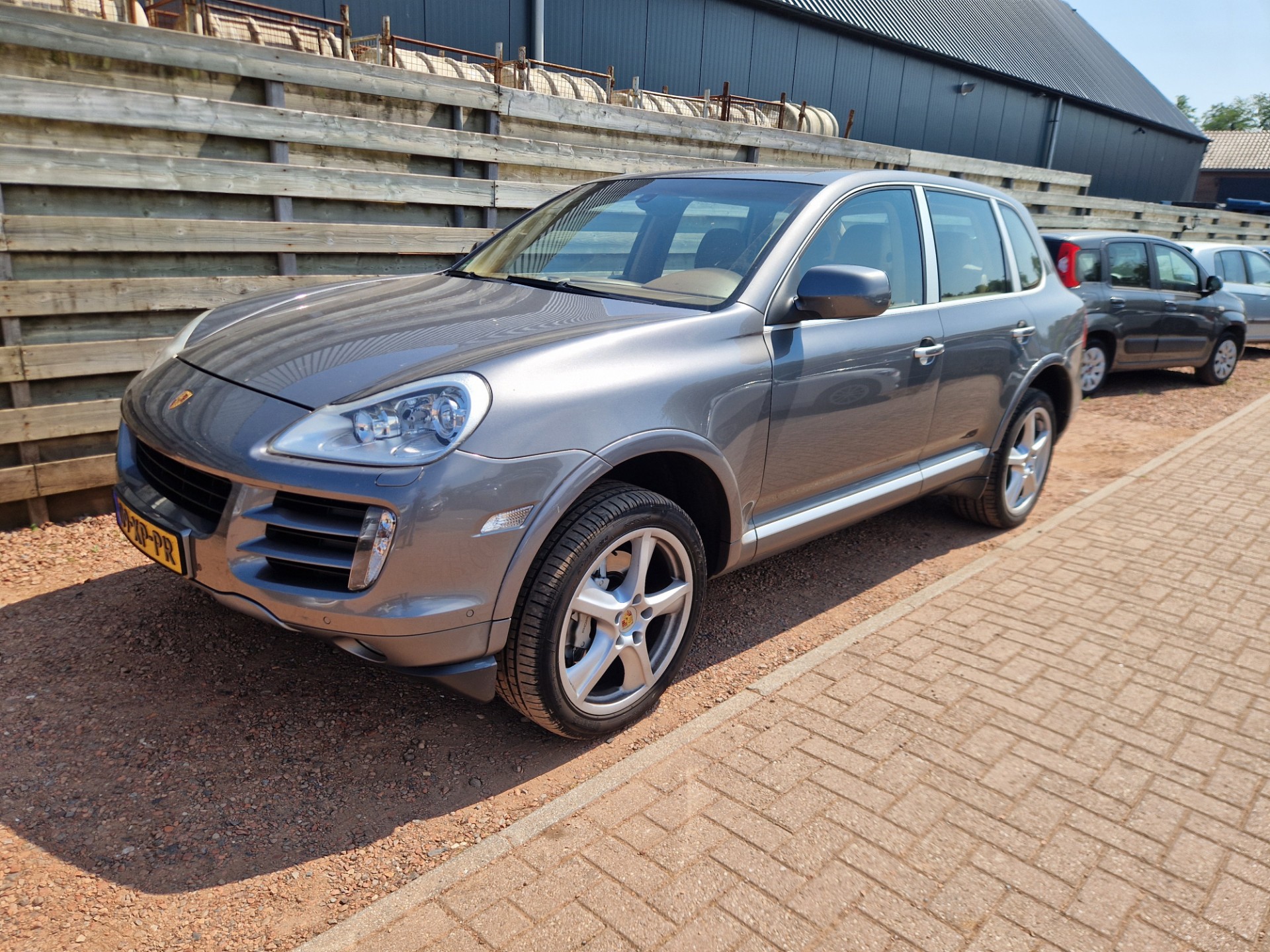 Foto van Porsche Cayenne S