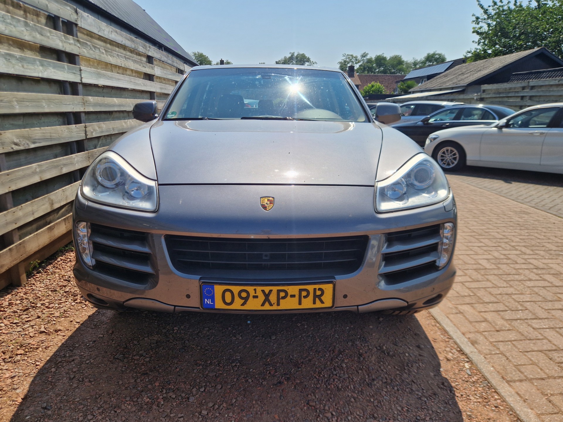 Foto van Porsche Cayenne S