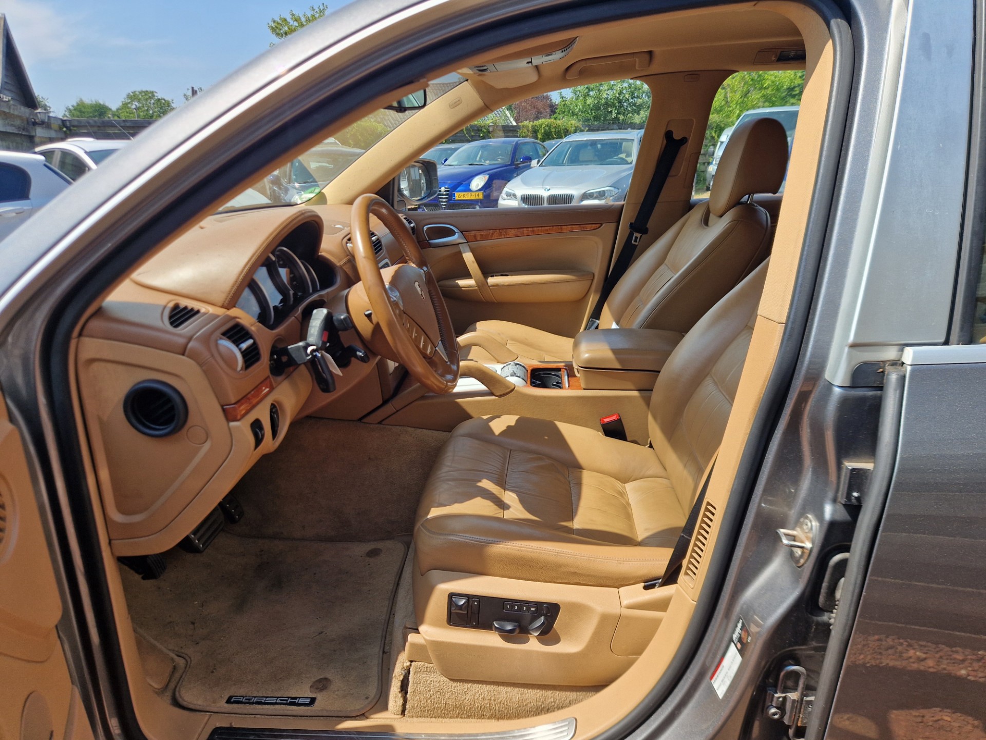 Foto van Porsche Cayenne S
