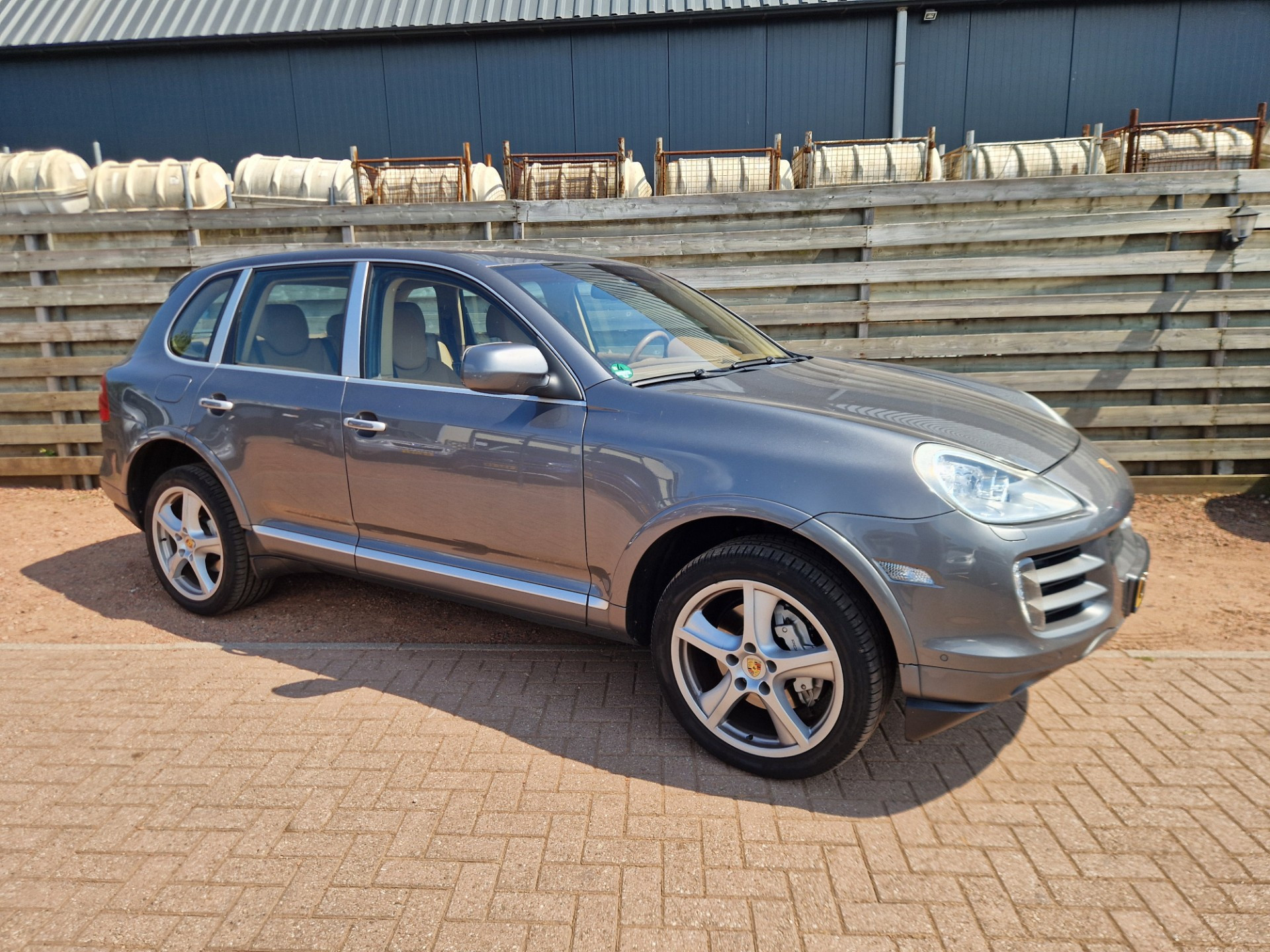 Porsche Cayenne S 4.8 S 2007 - voorkant