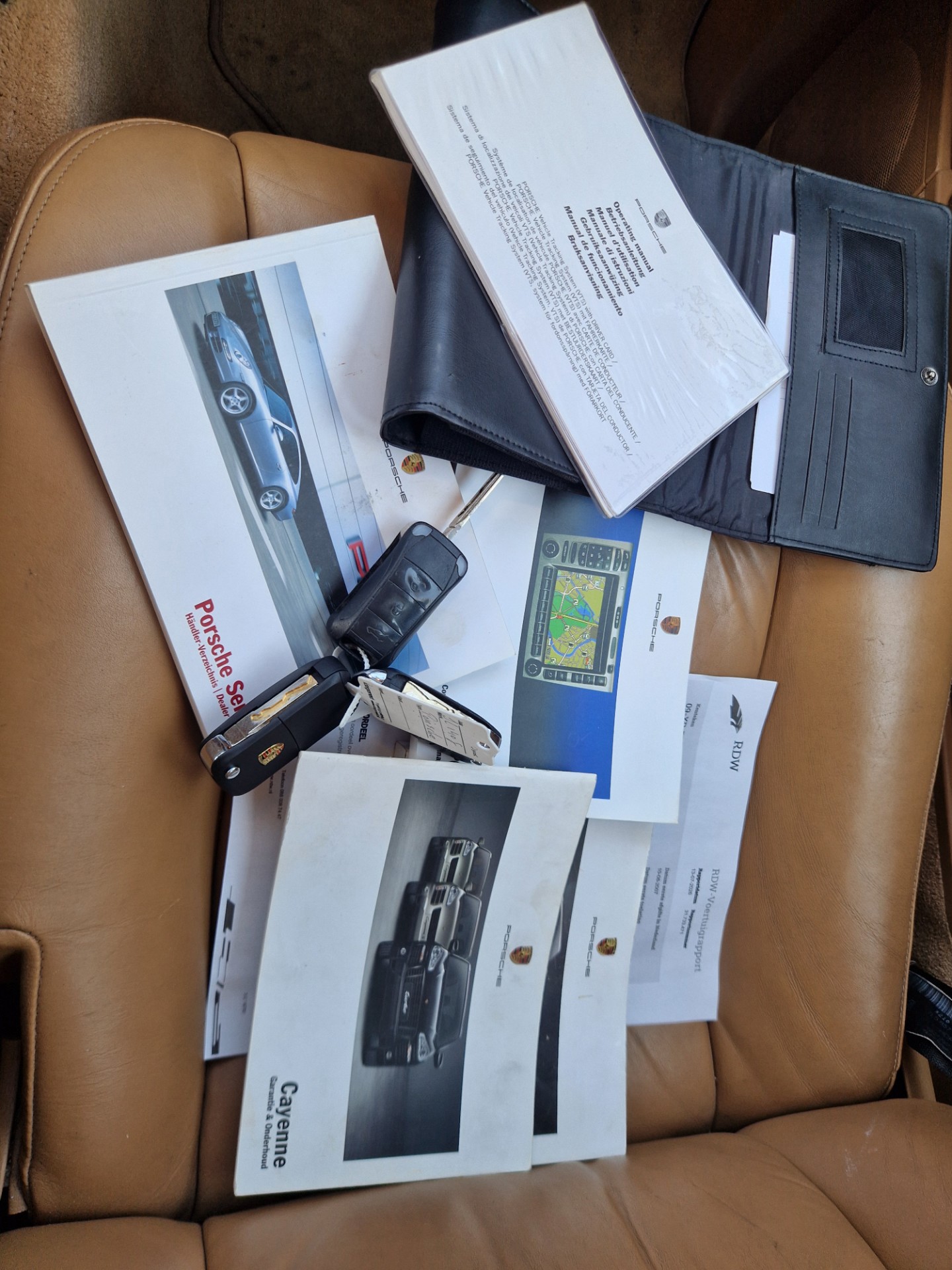 Foto van Porsche Cayenne S
