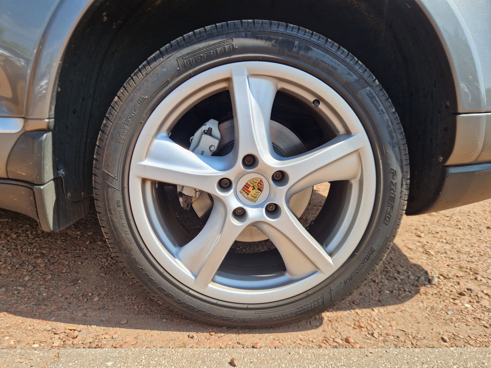 Foto van Porsche Cayenne S