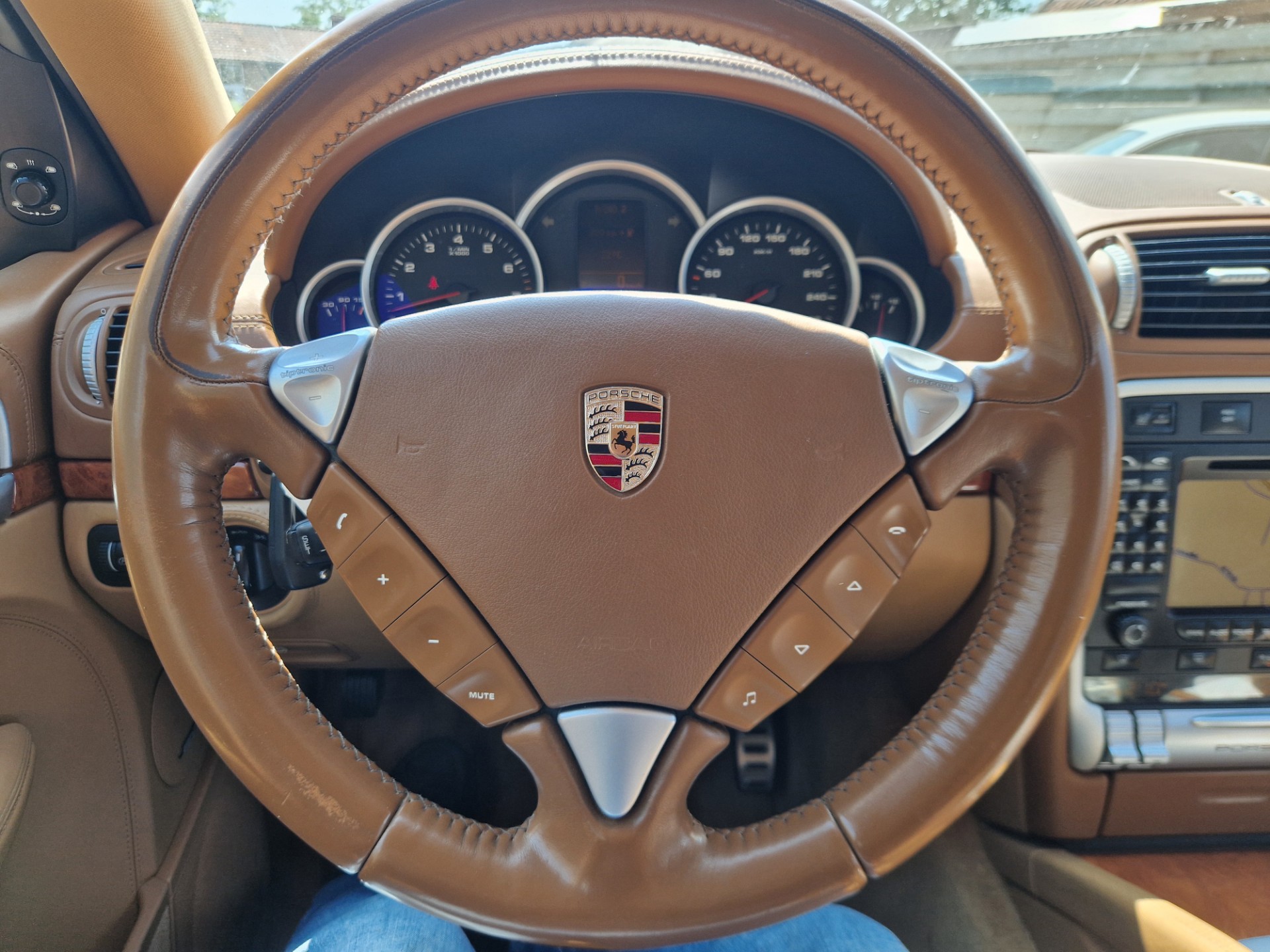 Foto van Porsche Cayenne S