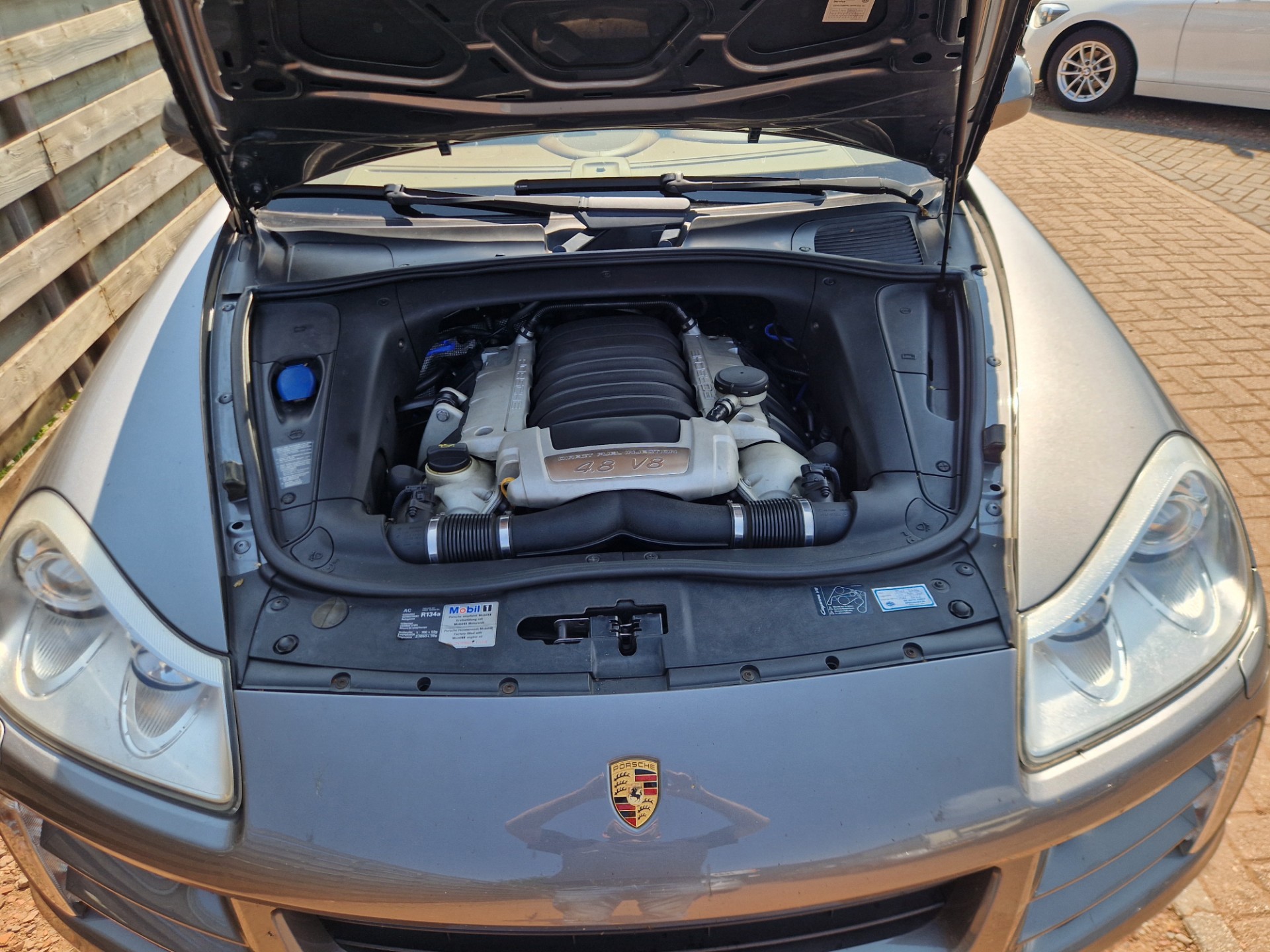 Foto van Porsche Cayenne S