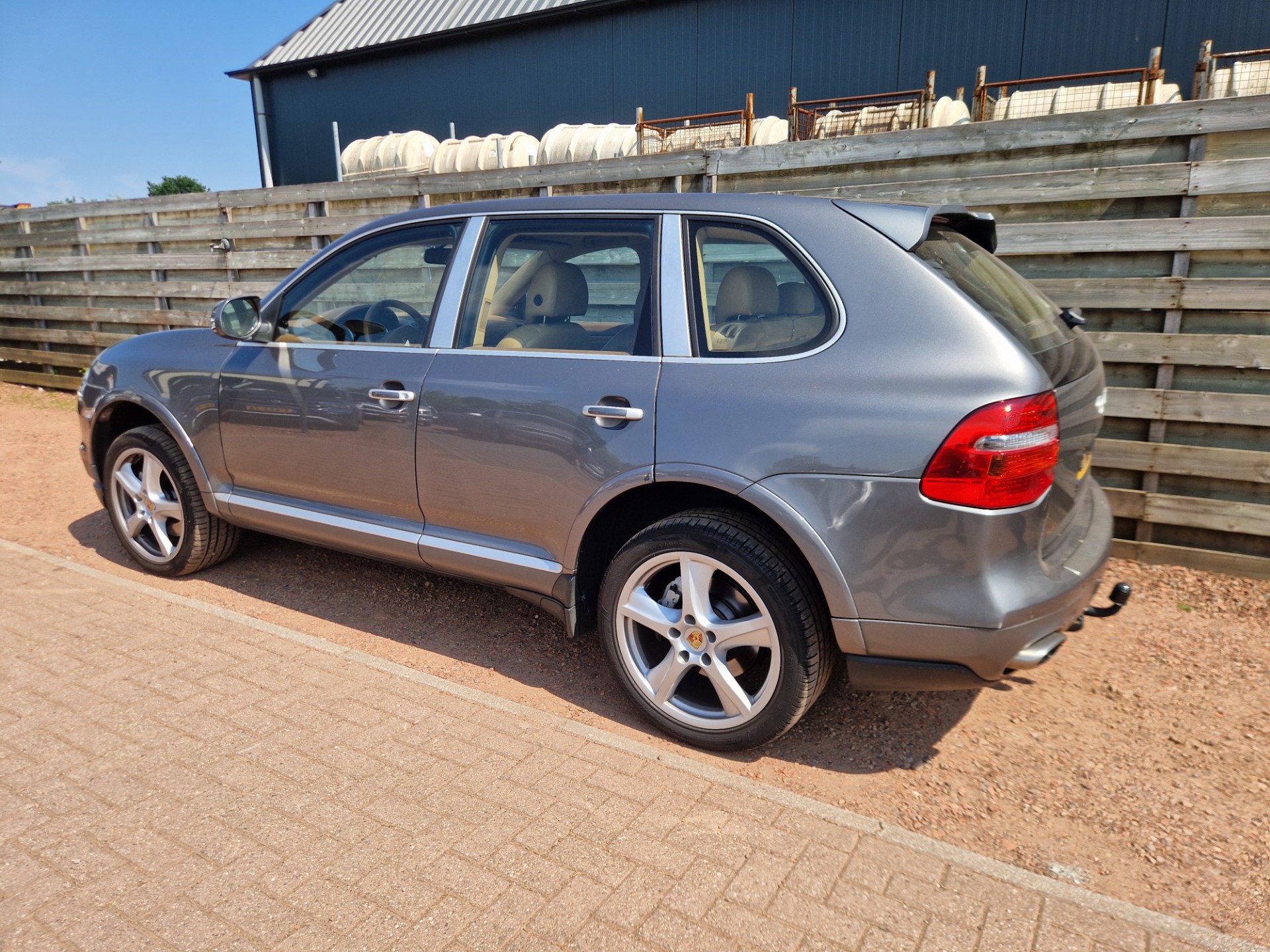 Foto van Porsche Cayenne S