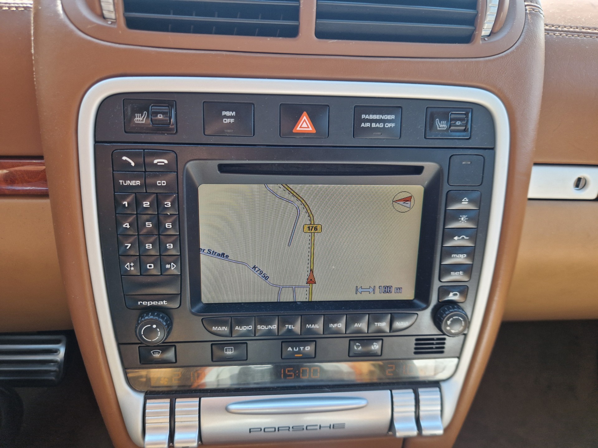 Foto van Porsche Cayenne S