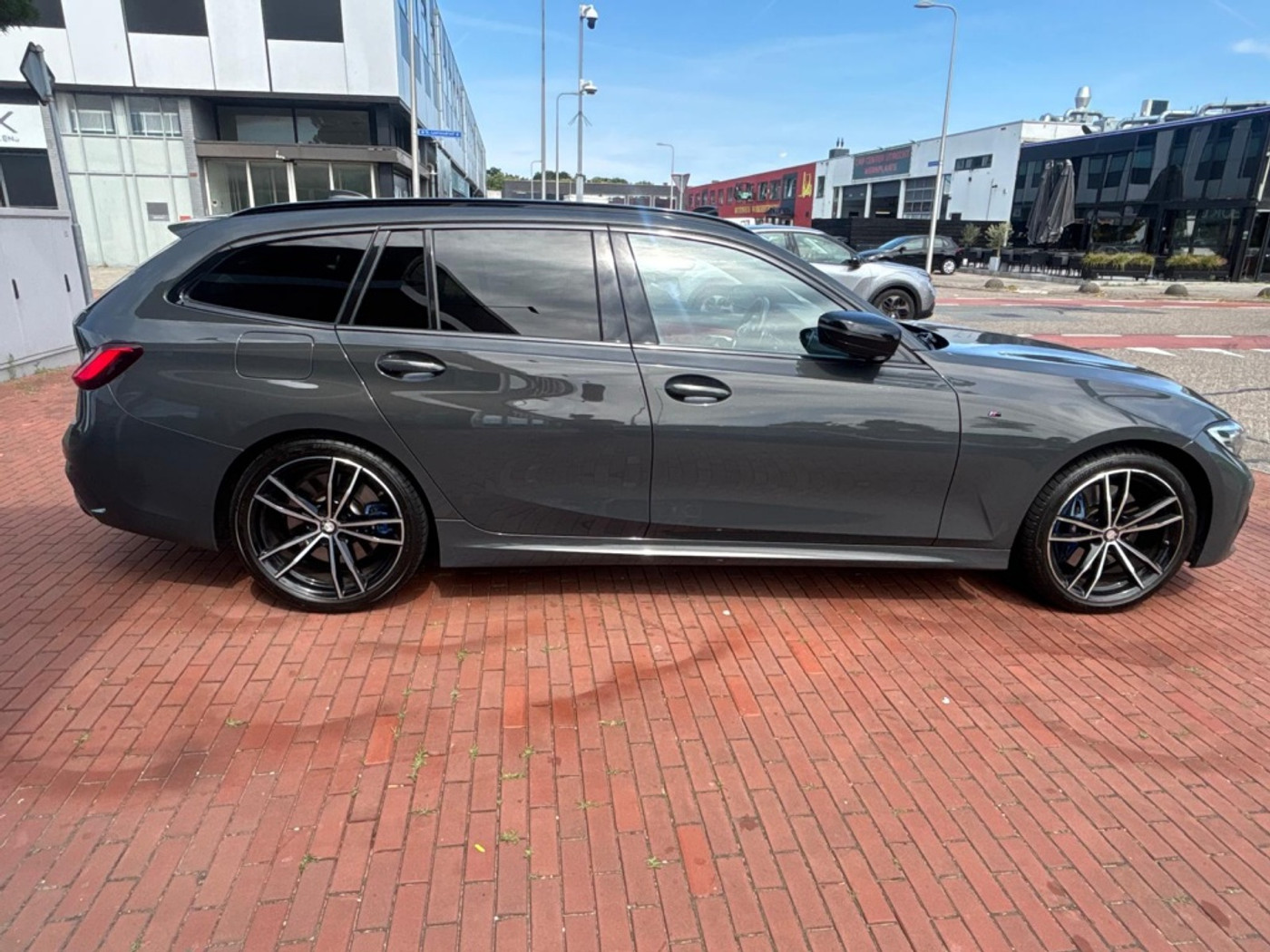 Foto van BMW 320d xDrive