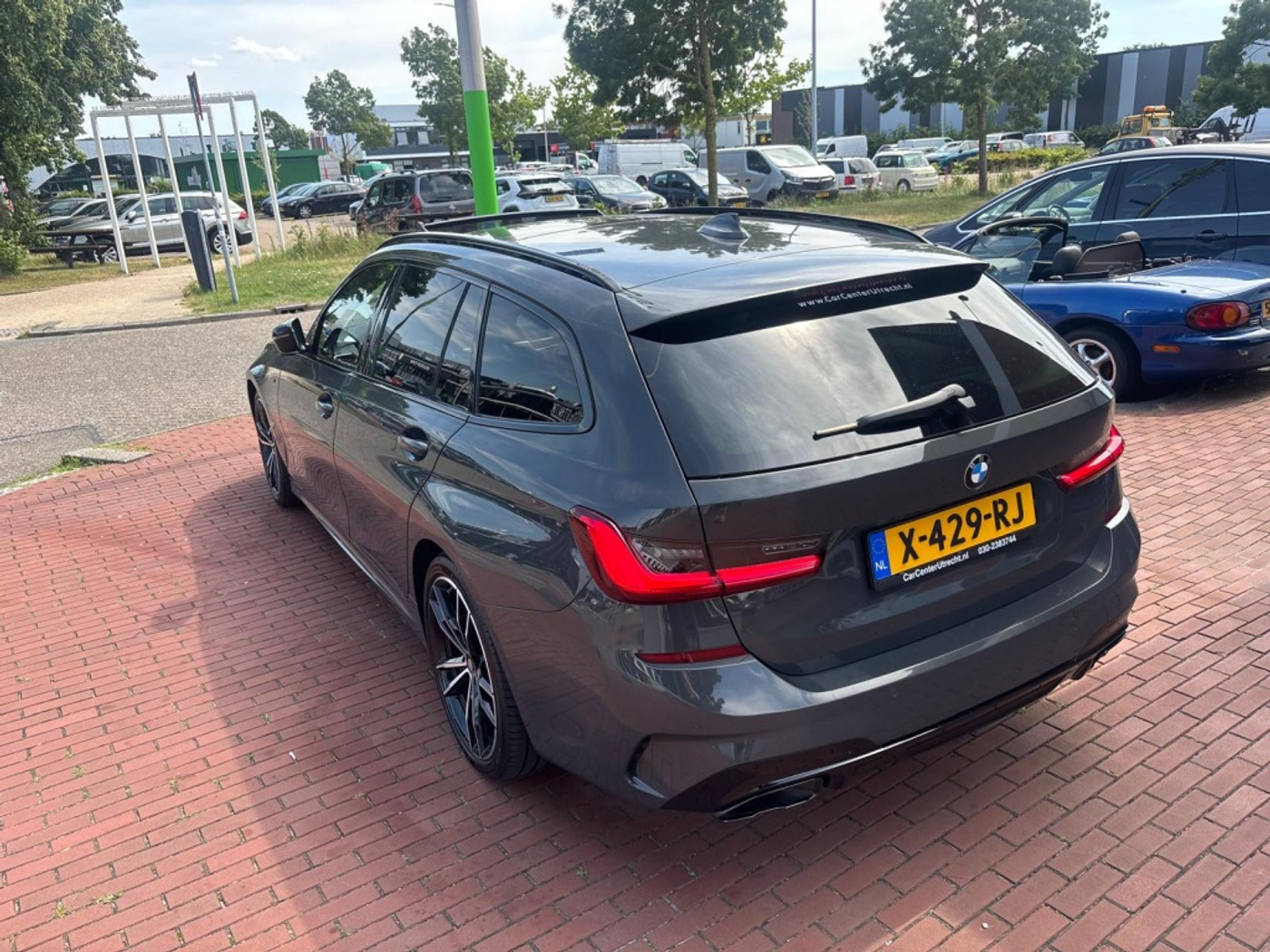 Foto van BMW 320d xDrive