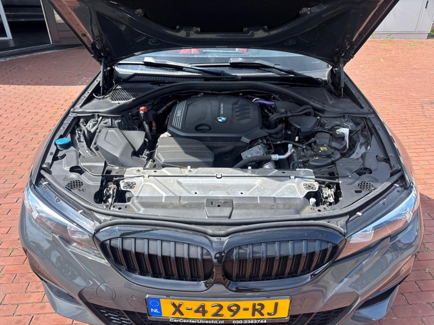 Foto van BMW 320d xDrive