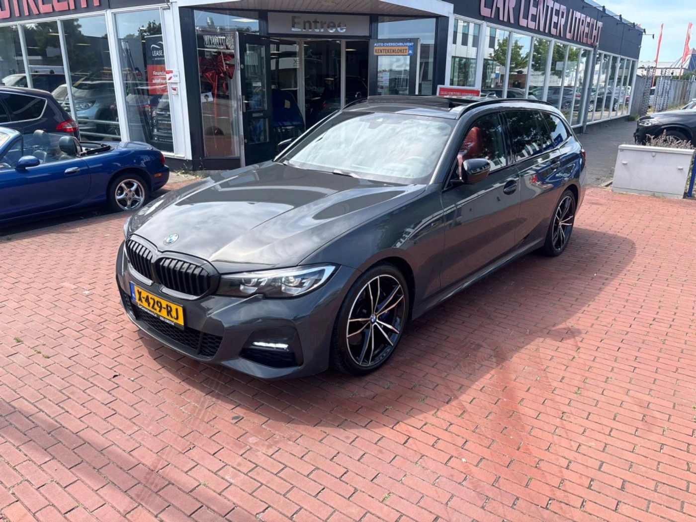 Foto van BMW 320d xDrive