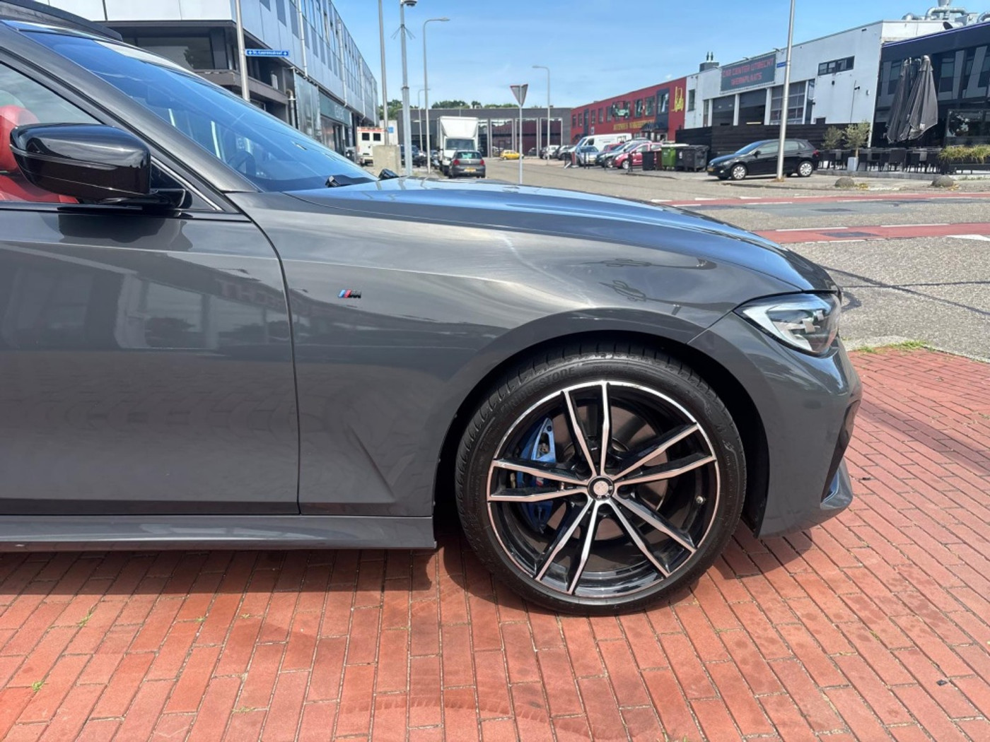 Foto van BMW 320d xDrive
