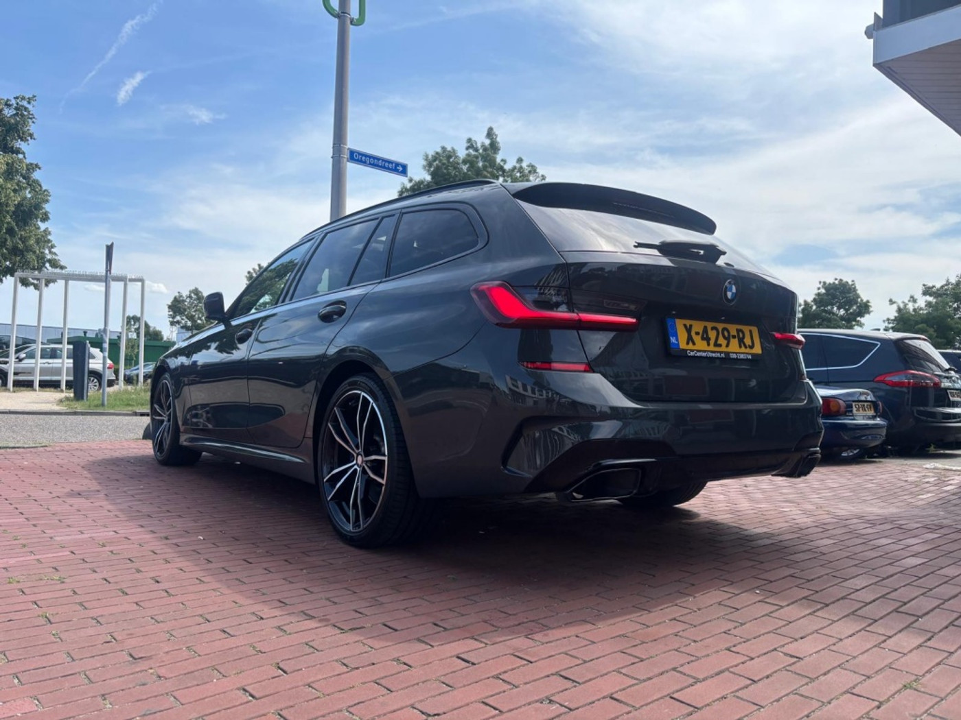 Foto van BMW 320d xDrive