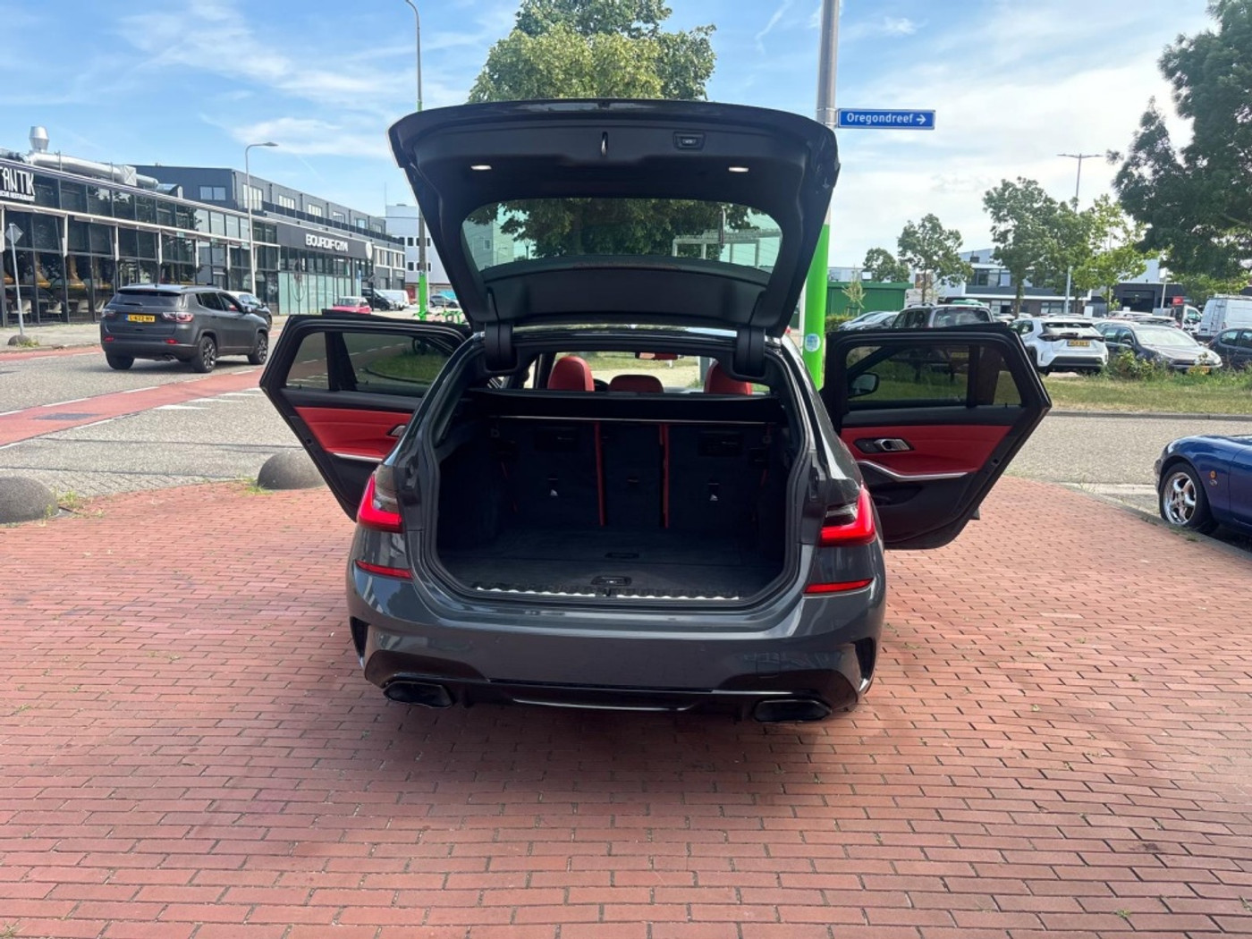 Foto van BMW 320d xDrive