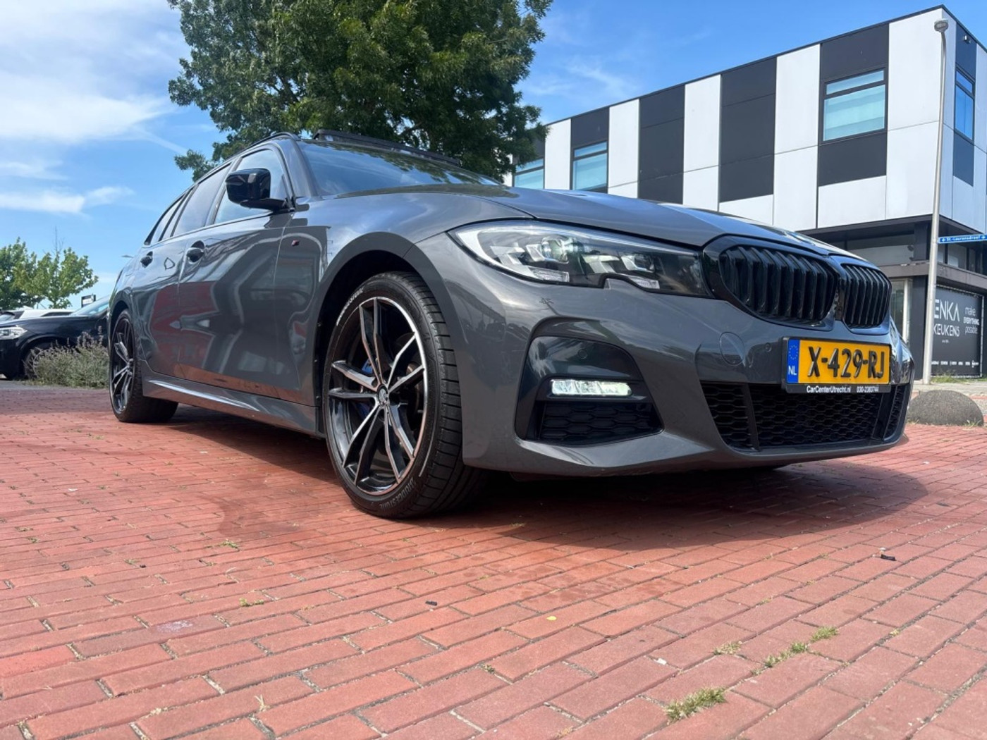 Foto van BMW 320d xDrive
