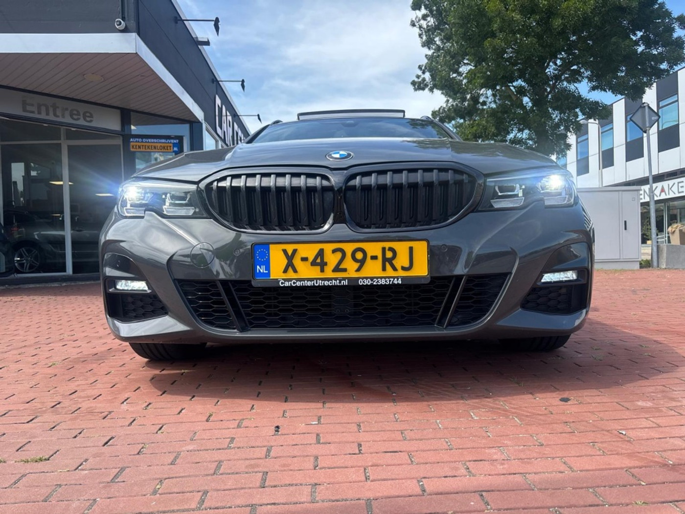 Foto van BMW 320d xDrive
