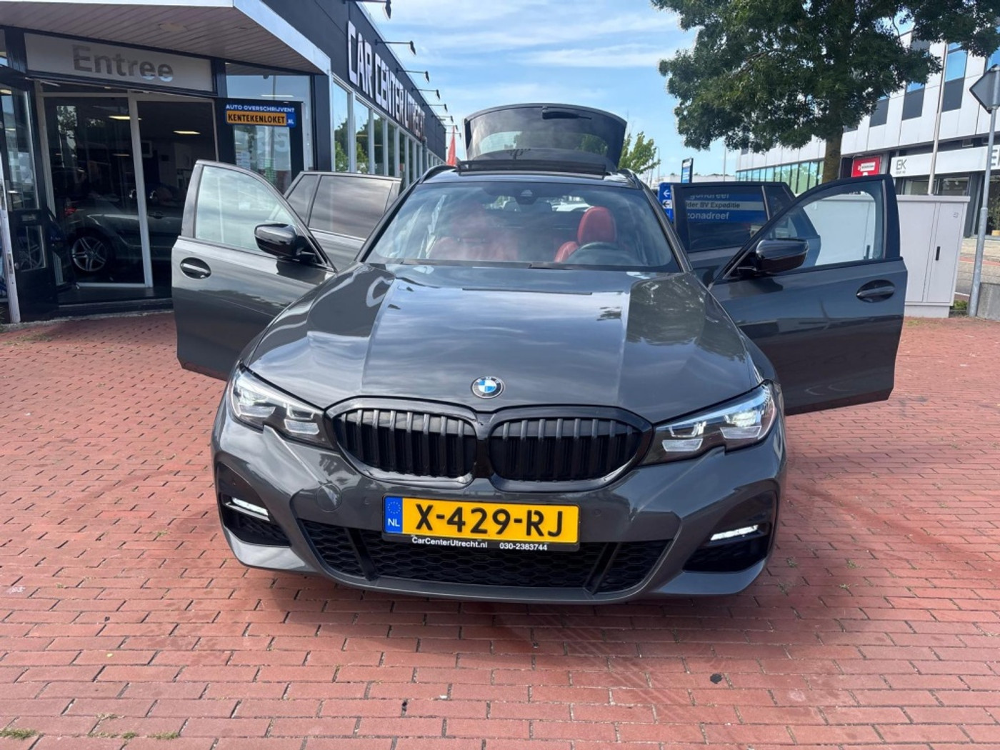 Foto van BMW 320d xDrive