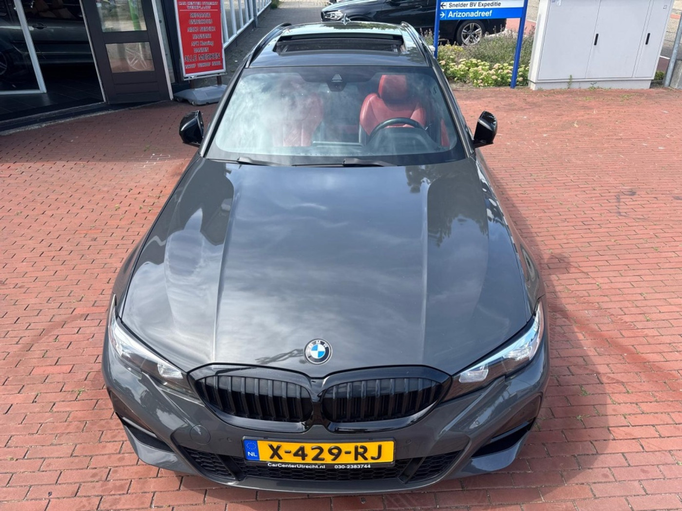 Foto van BMW 320d xDrive