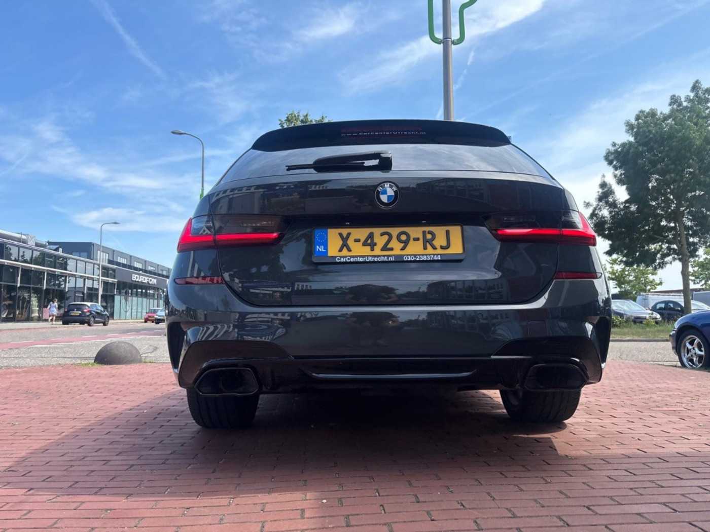 Foto van BMW 320d xDrive