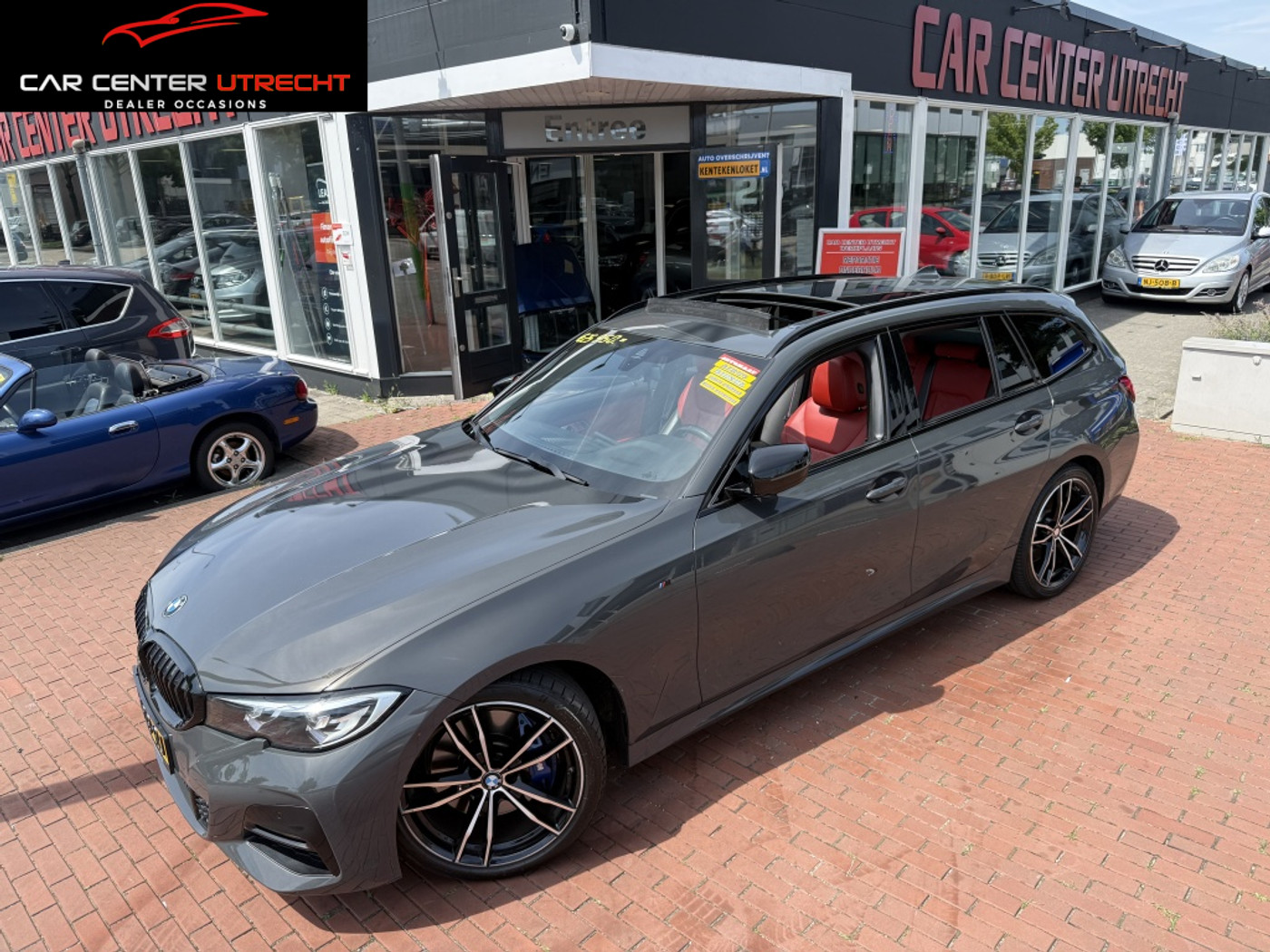 BMW 320d xDrive 320d xD. High Exec. leer pano automaat navi 158dkm 2020 - voorkant