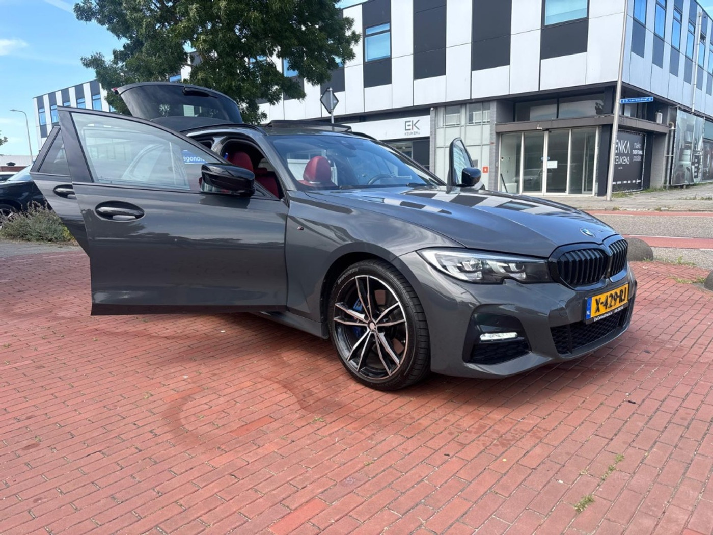 Foto van BMW 320d xDrive
