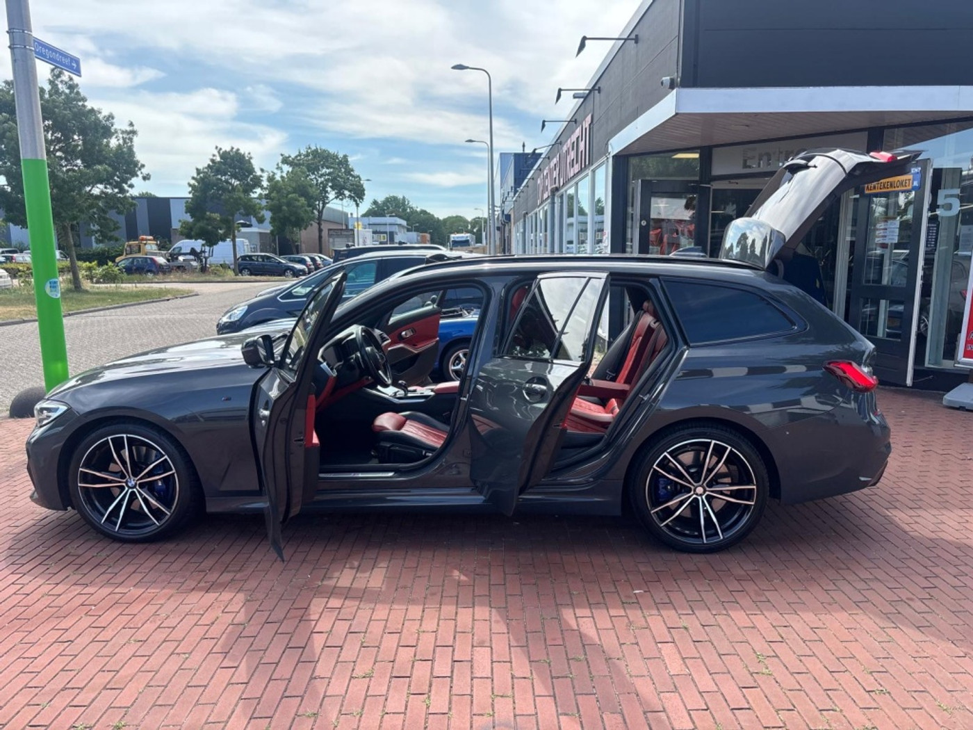 Foto van BMW 320d xDrive