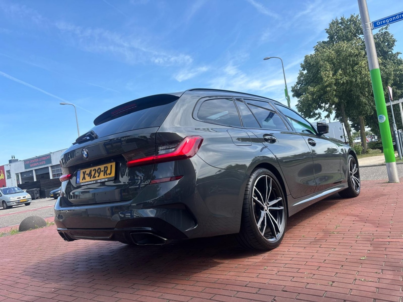 Foto van BMW 320d xDrive