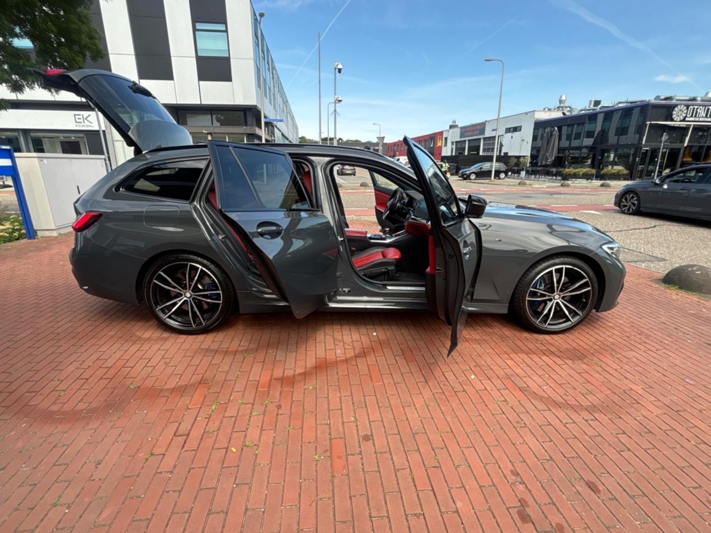 Foto van BMW 320d xDrive