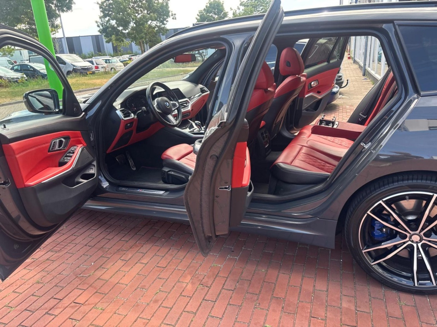 Foto van BMW 320d xDrive