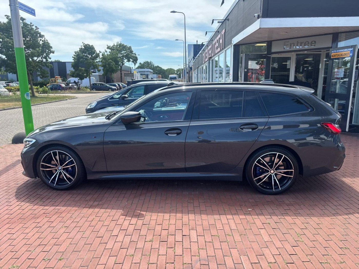 Foto van BMW 320d xDrive
