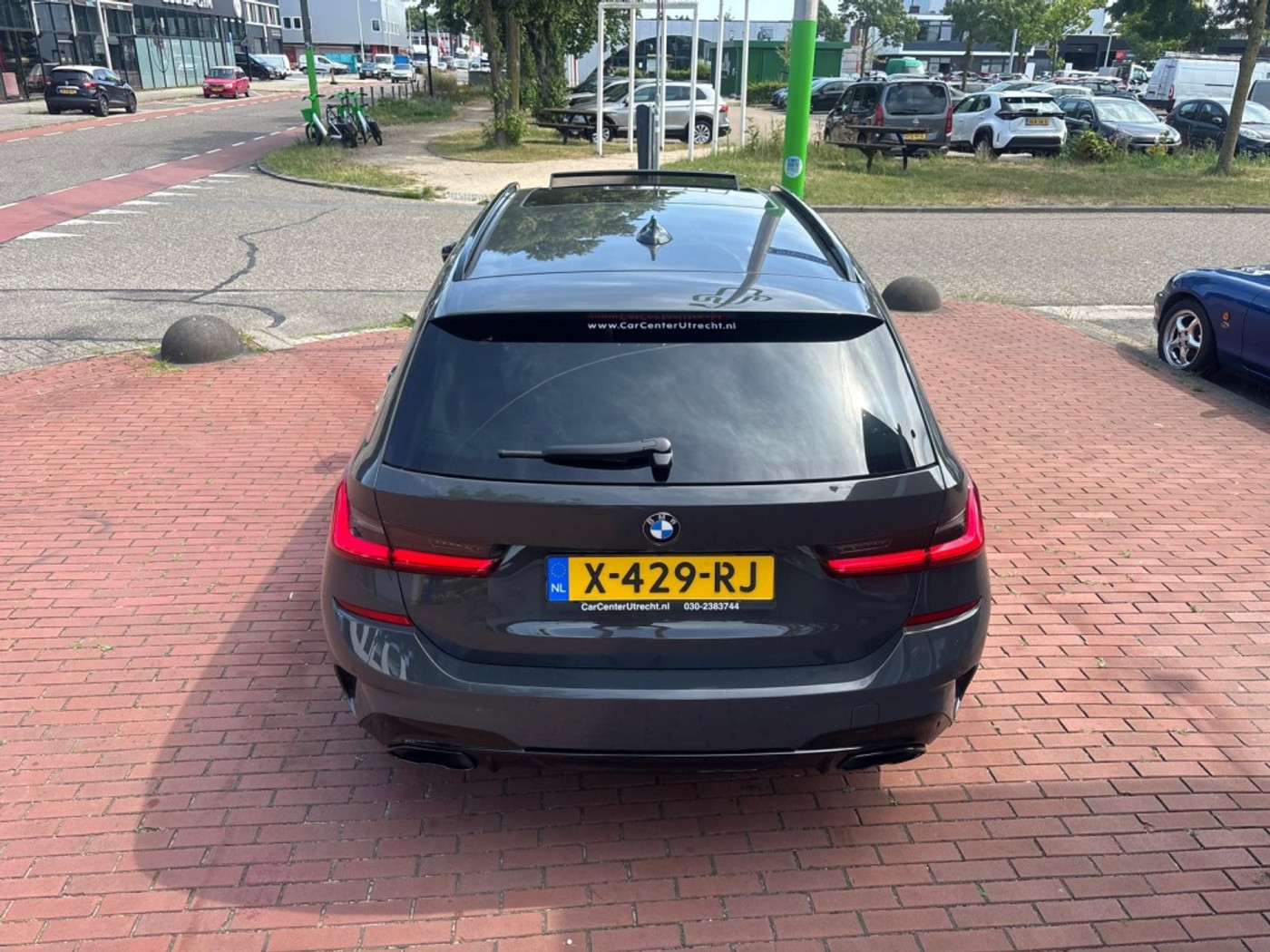 Foto van BMW 320d xDrive