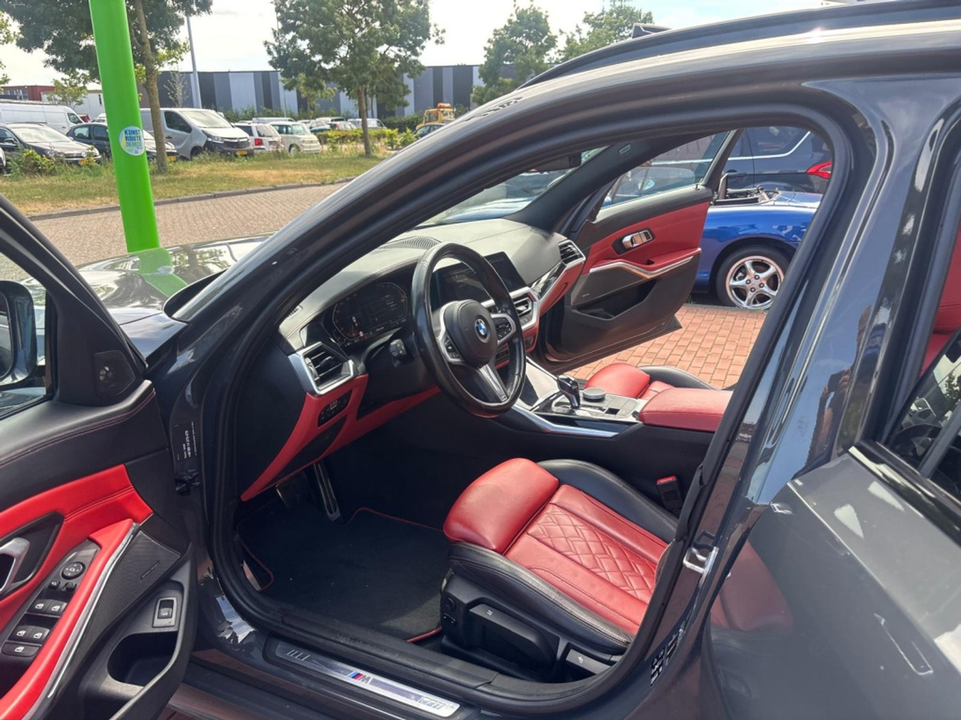 Foto van BMW 320d xDrive
