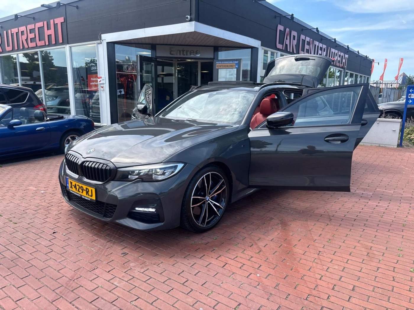 Foto van BMW 320d xDrive