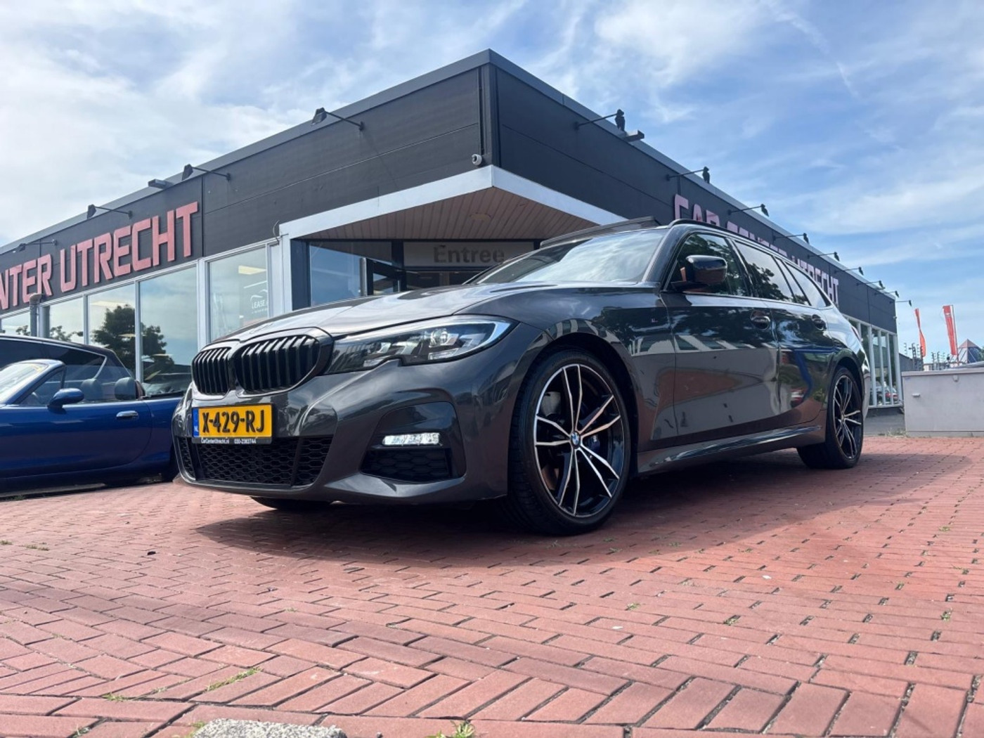 Foto van BMW 320d xDrive