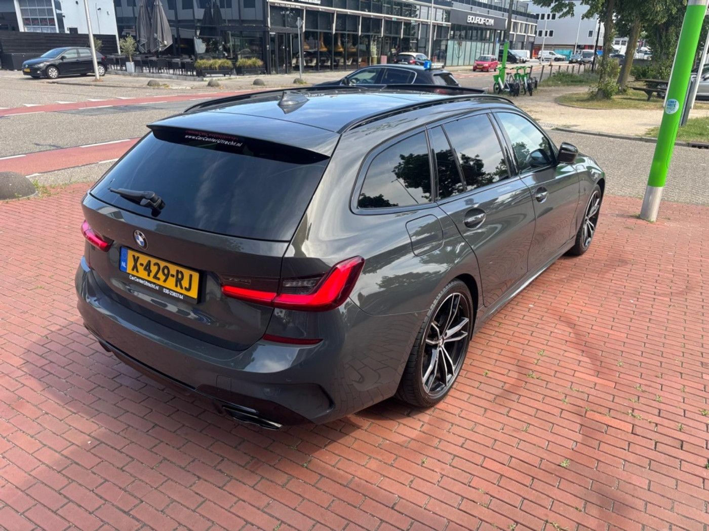 Foto van BMW 320d xDrive