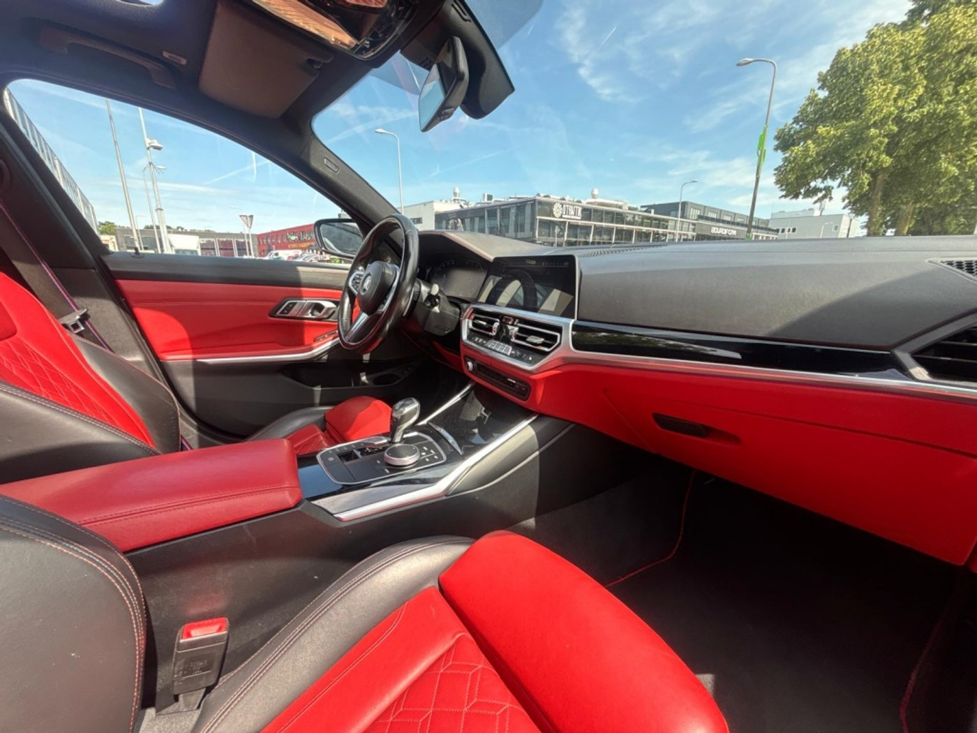 Foto van BMW 320d xDrive